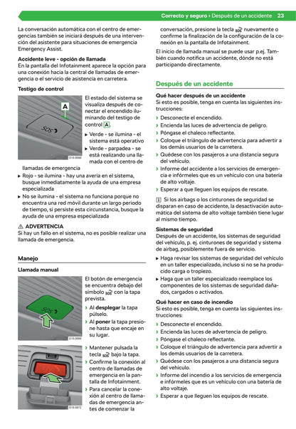 2020-2021 Skoda Octavia Gebruikershandleiding | Spaans