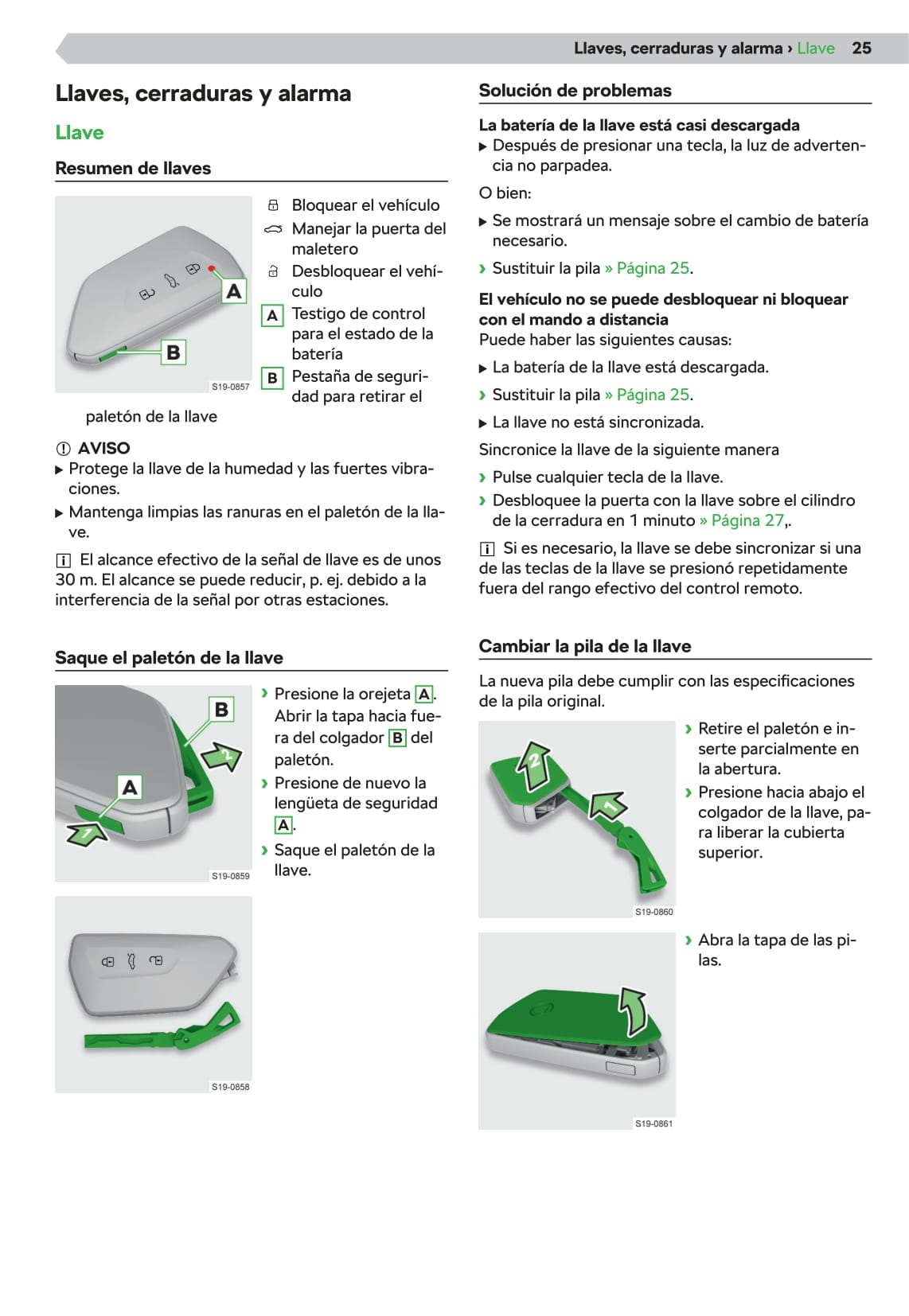 2020-2021 Skoda Octavia Gebruikershandleiding | Spaans