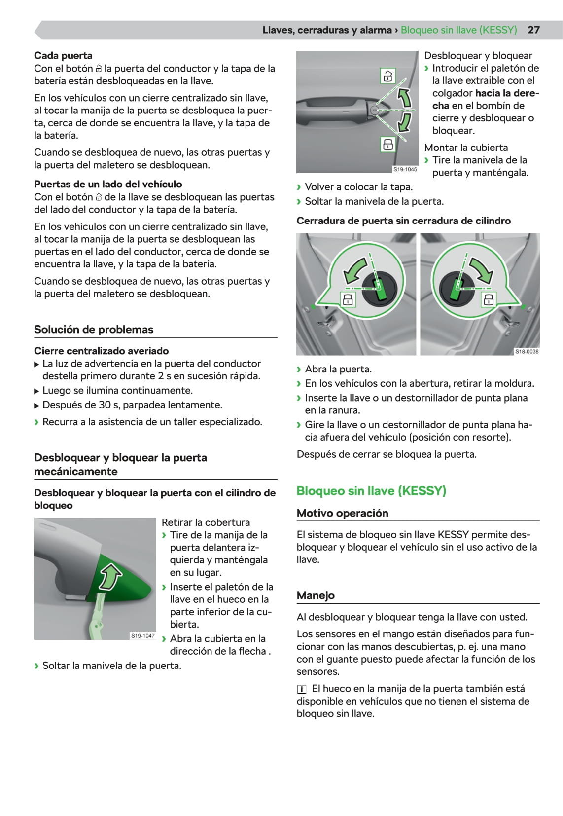 2020-2021 Skoda Octavia Gebruikershandleiding | Spaans