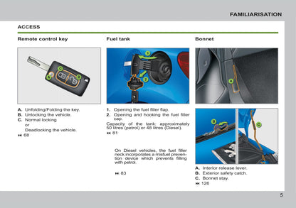 2011-2014 Peugeot 207/207 SW Manuel du propriétaire | Anglais