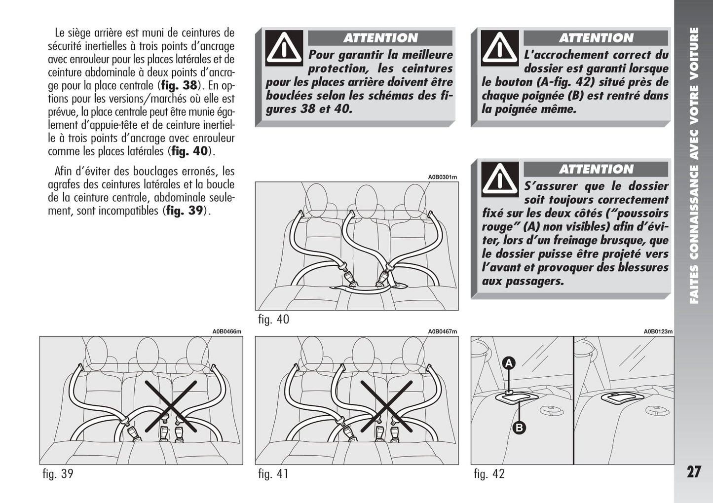 2004-2007 Alfa Romeo 156 Gebruikershandleiding | Frans