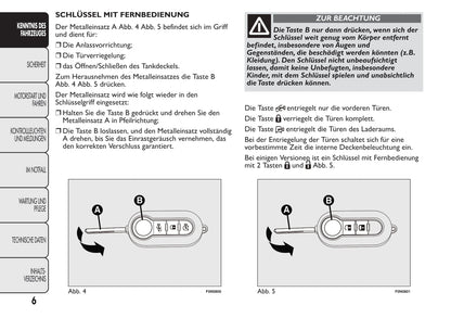 2013-2014 Fiat Ducato Euro 5 Gebruikershandleiding | Duits