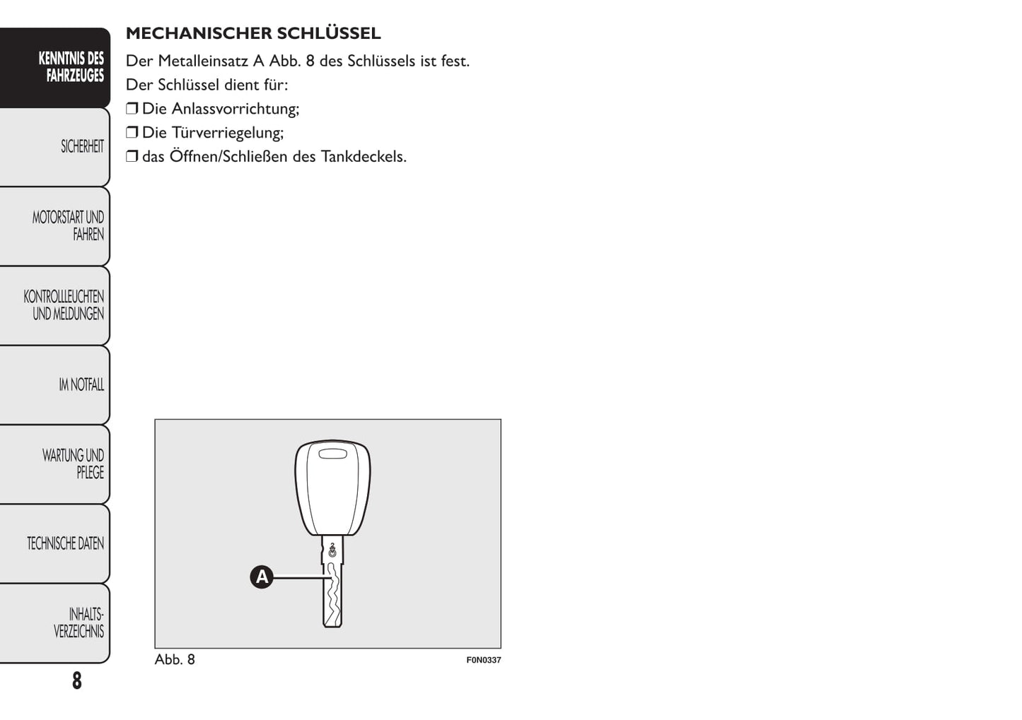 2013-2014 Fiat Ducato Euro 5 Gebruikershandleiding | Duits