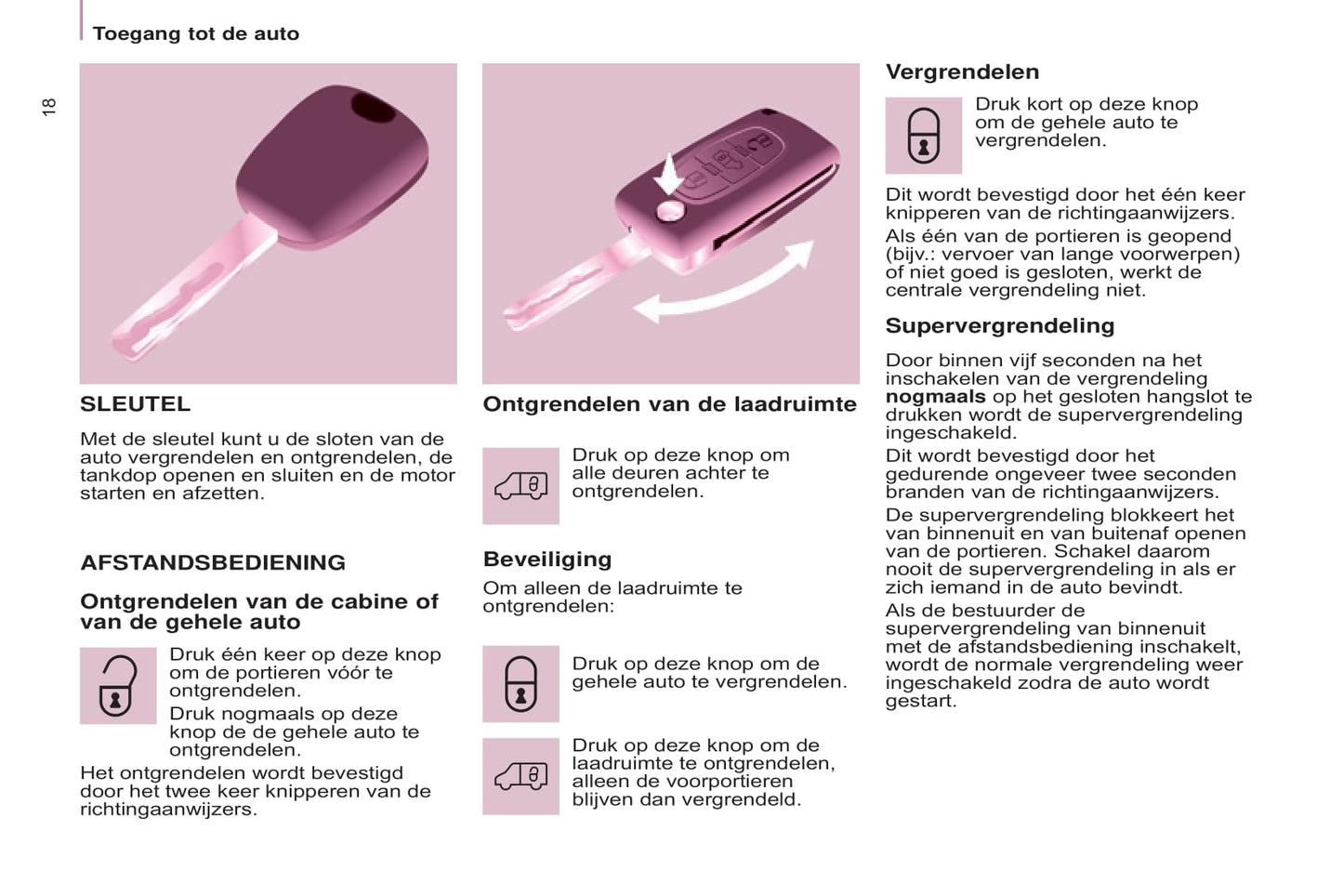 2015-2017 Peugeot Partner Electric Gebruikershandleiding | Nederlands