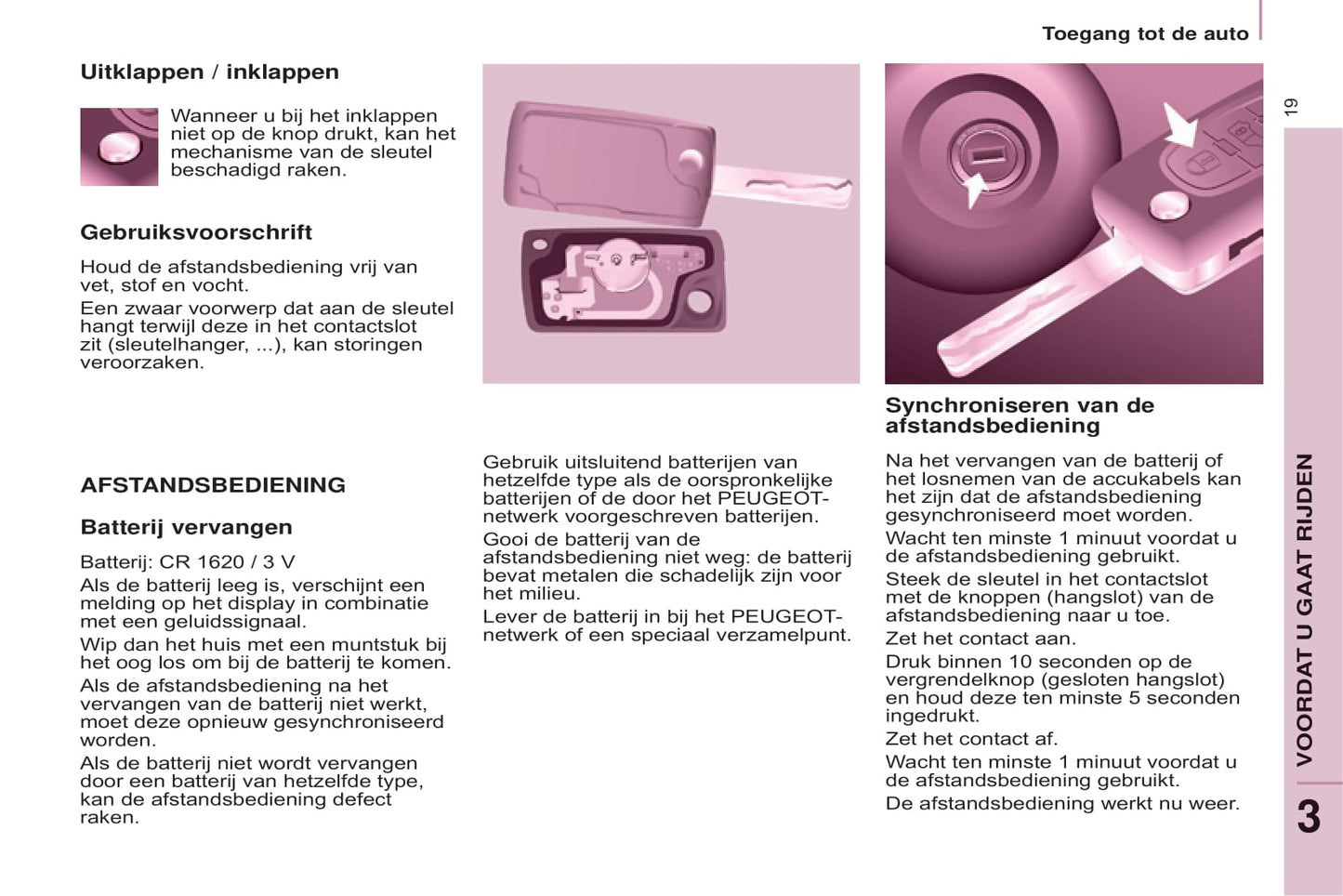 2015-2017 Peugeot Partner Electric Gebruikershandleiding | Nederlands