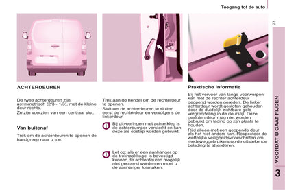 2015-2017 Peugeot Partner Electric Gebruikershandleiding | Nederlands