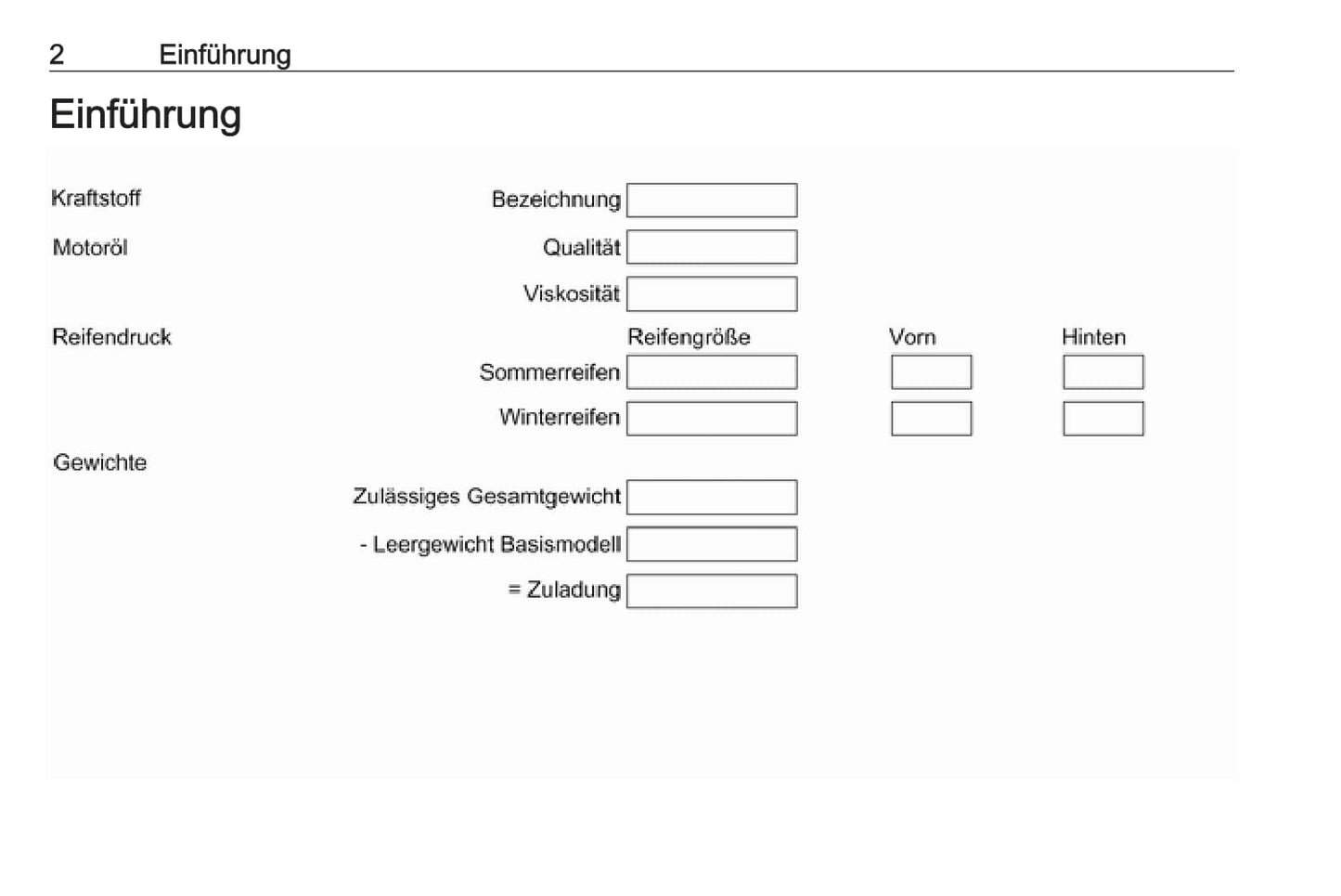 2017-2018 Opel Combo Gebruikershandleiding | Duits