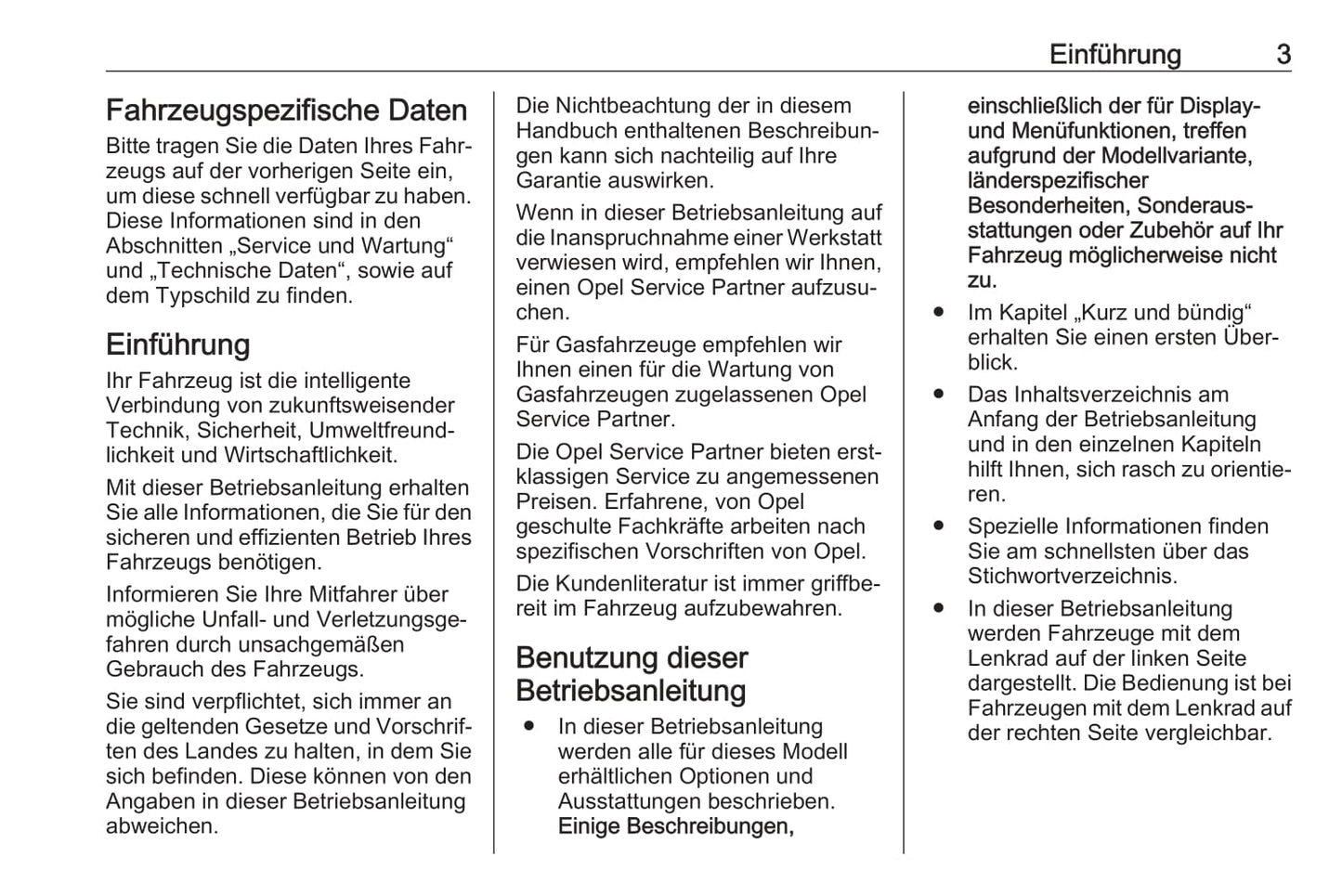 2017-2018 Opel Combo Gebruikershandleiding | Duits