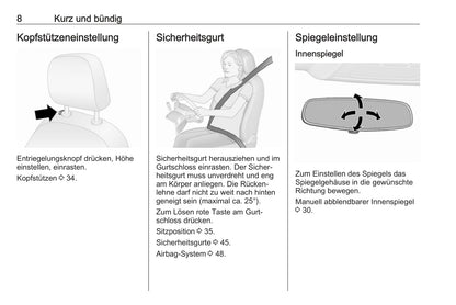 2017-2018 Opel Combo Gebruikershandleiding | Duits