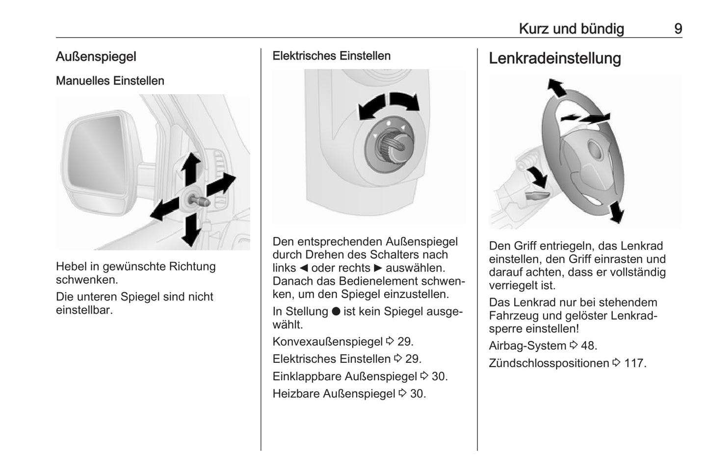 2017-2018 Opel Combo Gebruikershandleiding | Duits