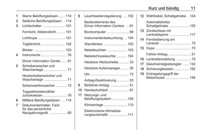 2017-2018 Opel Combo Gebruikershandleiding | Duits