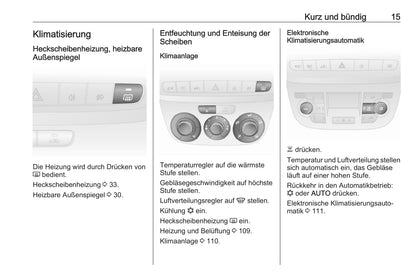 2017-2018 Opel Combo Gebruikershandleiding | Duits