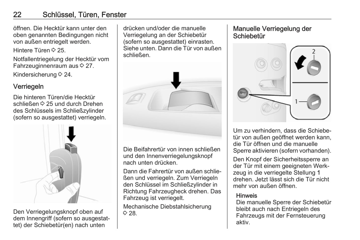 2017-2018 Opel Combo Gebruikershandleiding | Duits