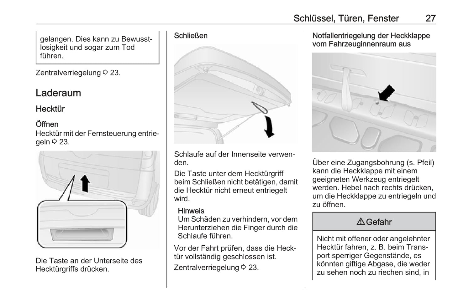 2017-2018 Opel Combo Gebruikershandleiding | Duits