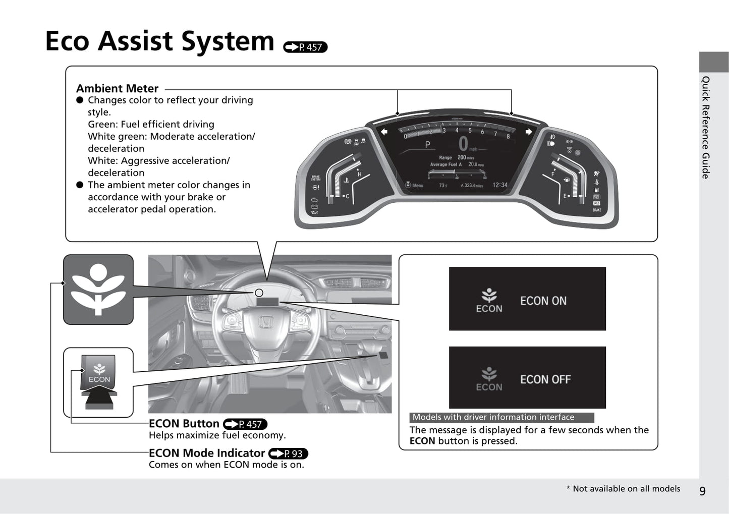 2017 Honda CR-V Owner's Manual | English