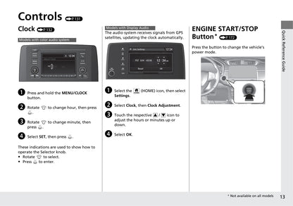 2017 Honda CR-V Owner's Manual | English