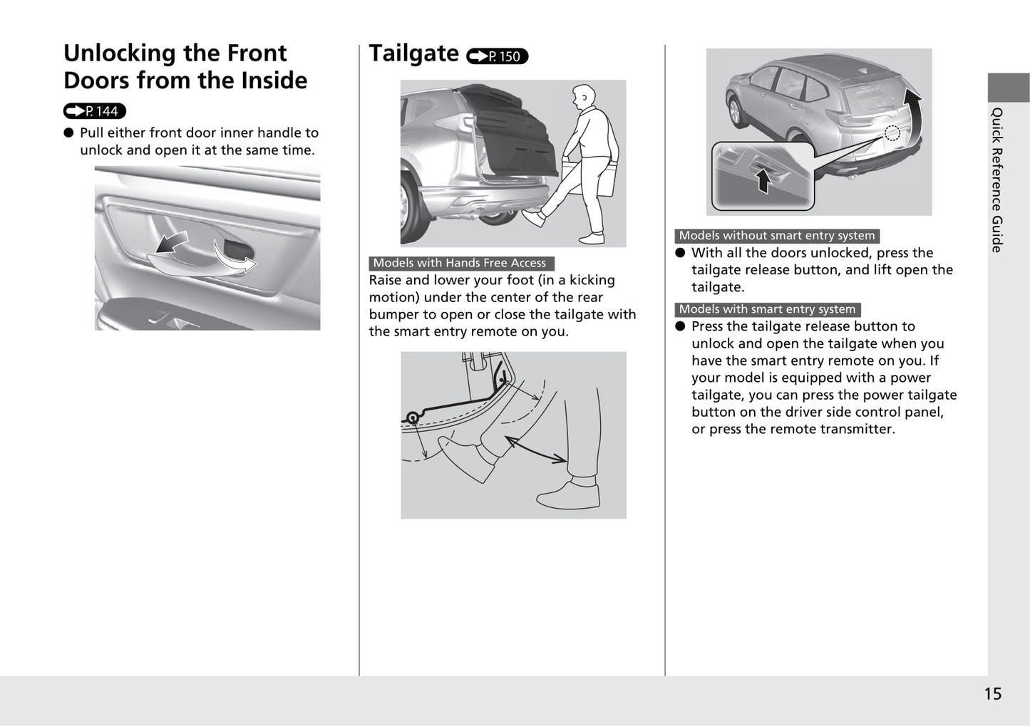 2017 Honda CR-V Owner's Manual | English