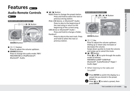 2017 Honda CR-V Owner's Manual | English