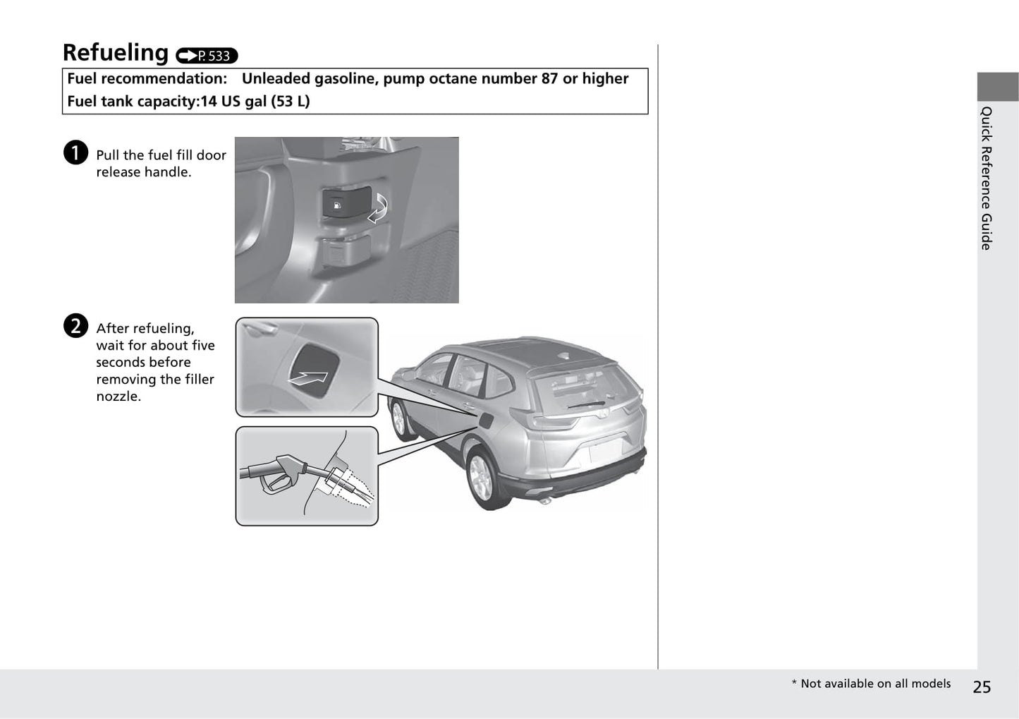 2017 Honda CR-V Owner's Manual | English