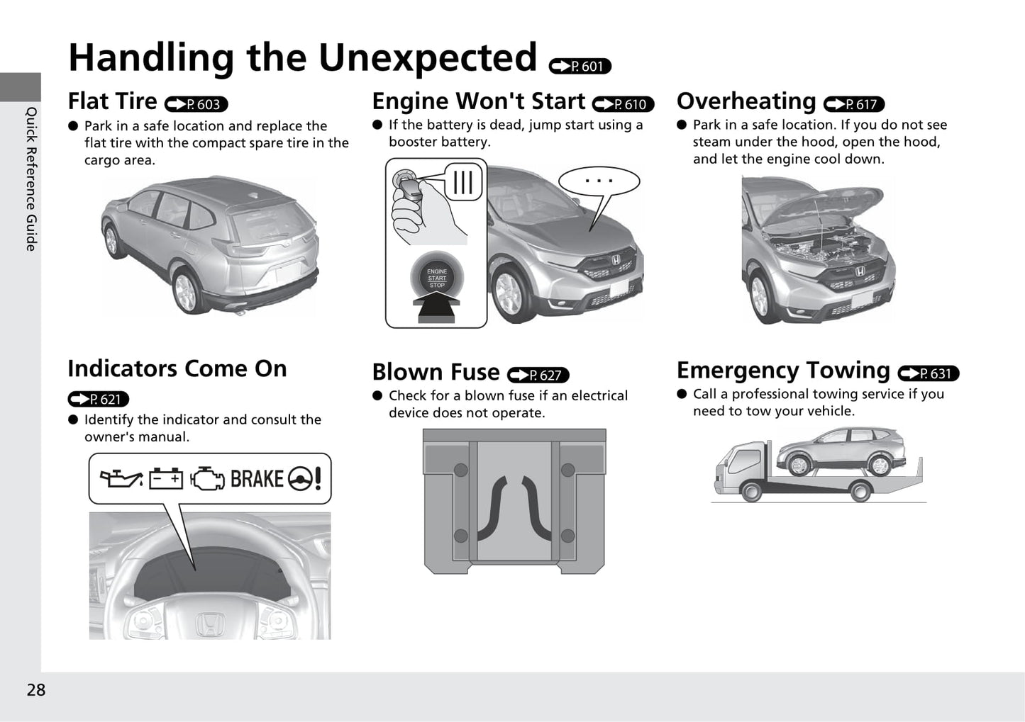 2017 Honda CR-V Owner's Manual | English