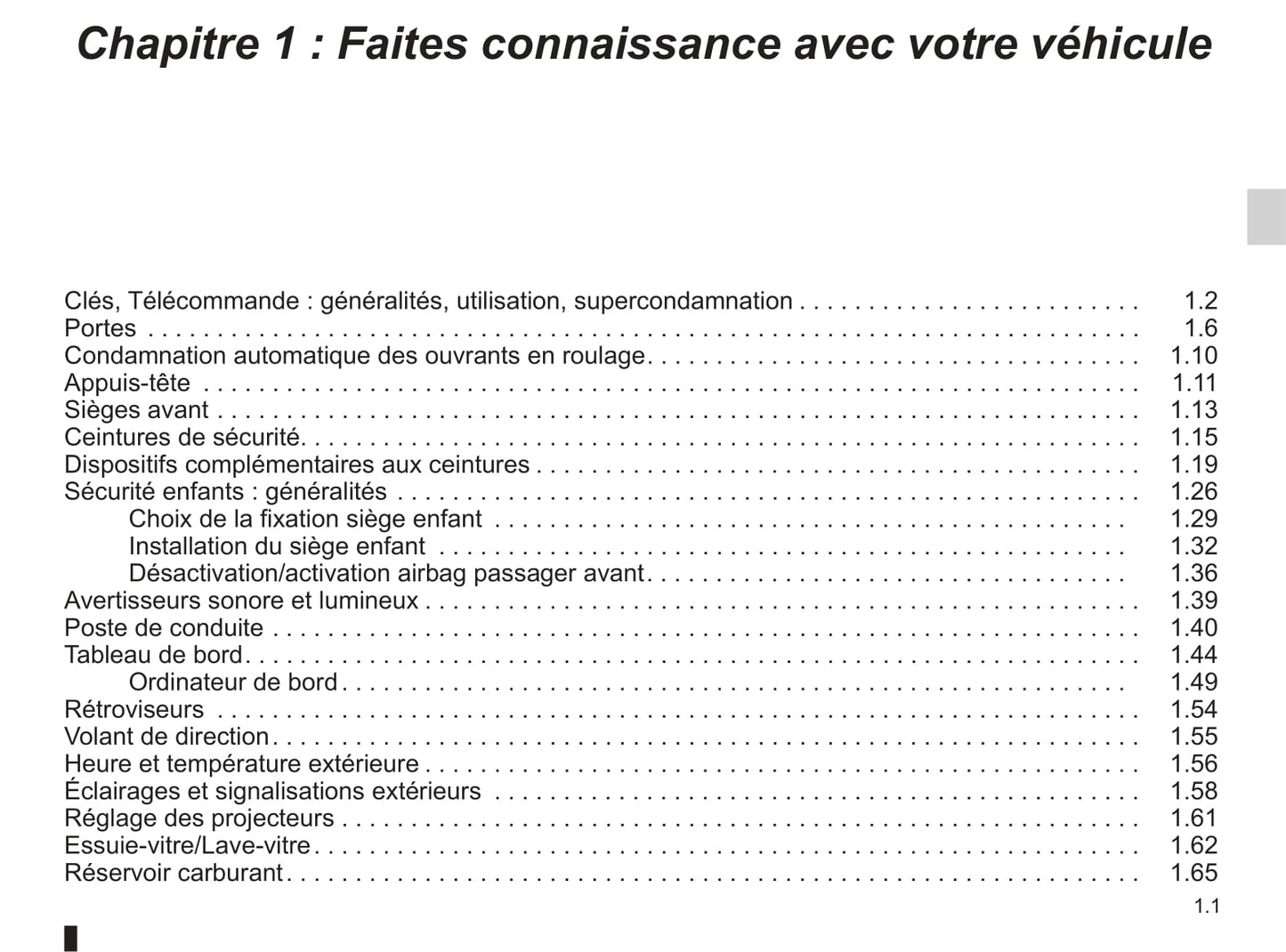 2013-2014 Renault Twingo Owner's Manual | French