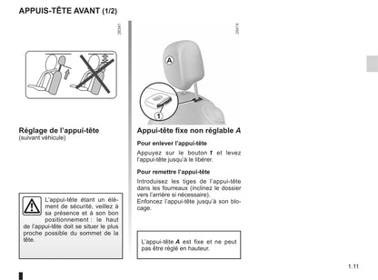 2013-2014 Renault Twingo Owner's Manual | French