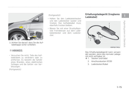 2017-2018 Kia Niro Hybrid Bedienungsanleitung | Deutsch