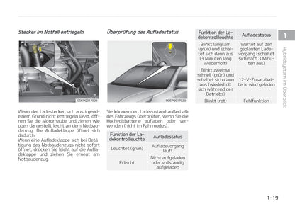 2017-2018 Kia Niro Hybrid Bedienungsanleitung | Deutsch