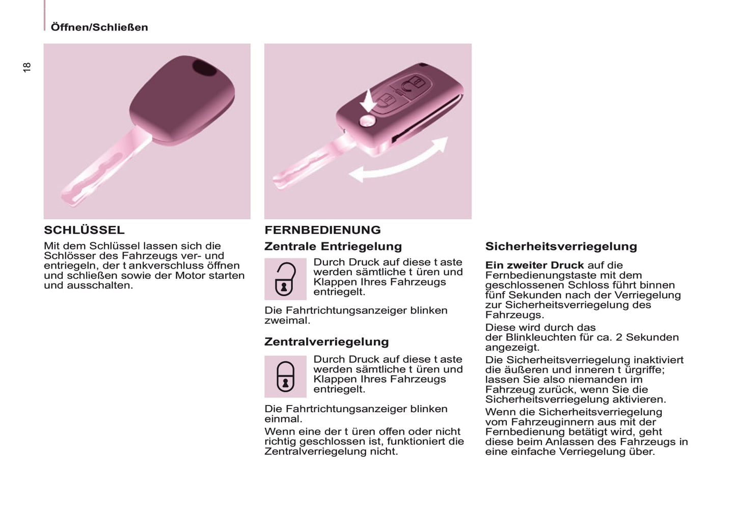 2014-2015 Peugeot Partner Tepee Gebruikershandleiding | Duits