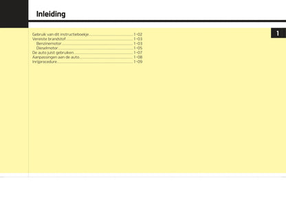 2019-2020 Kia Sorento Owner's Manual | Dutch