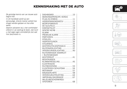 2021-2022 Jeep Compass Owner's Manual | Dutch