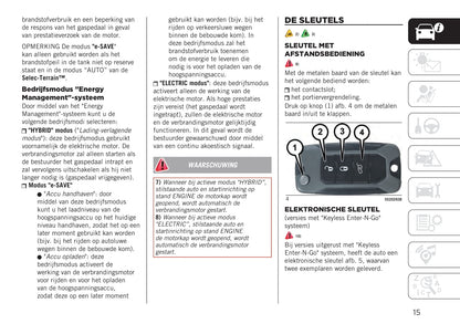 2021-2022 Jeep Compass Owner's Manual | Dutch