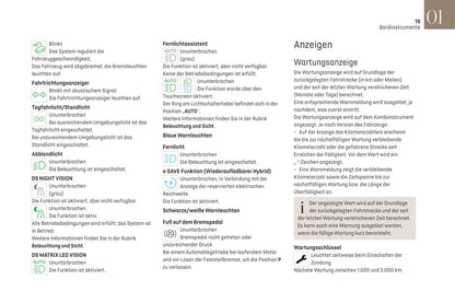 2021-2023 DS DS 4 Manuel du propriétaire | Allemand