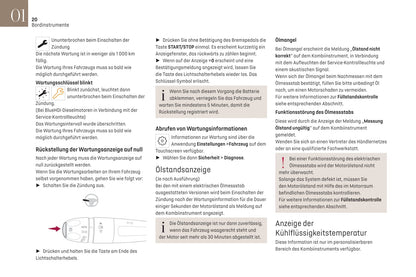 2021-2023 DS DS 4 Manuel du propriétaire | Allemand