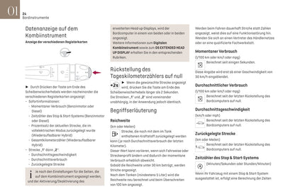 2021-2023 DS DS 4 Manuel du propriétaire | Allemand