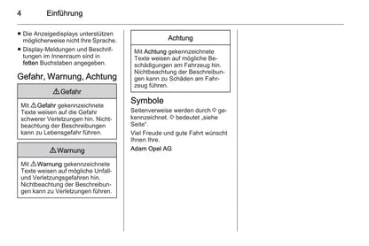 2012-2014 Opel Vivaro Gebruikershandleiding | Duits