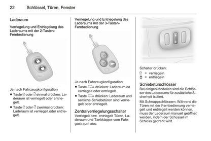 2012-2014 Opel Vivaro Gebruikershandleiding | Duits