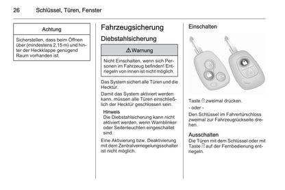 2012-2014 Opel Vivaro Gebruikershandleiding | Duits