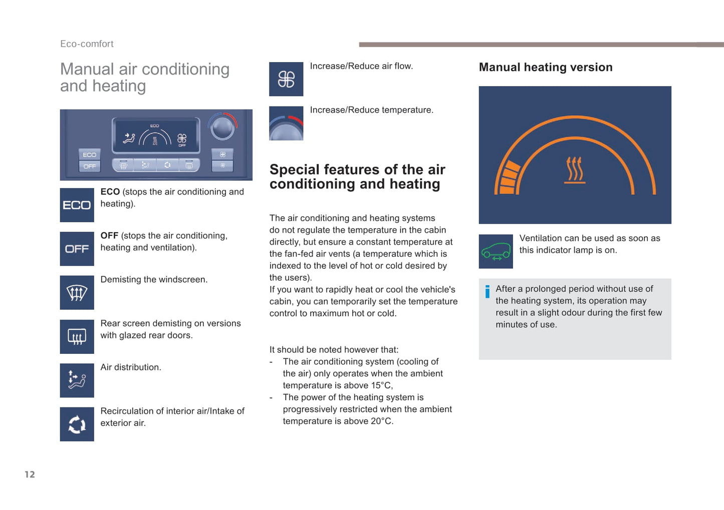 2017-2018 Peugeot Partner Electric/Partner Tepee Electric Gebruikershandleiding | Engels