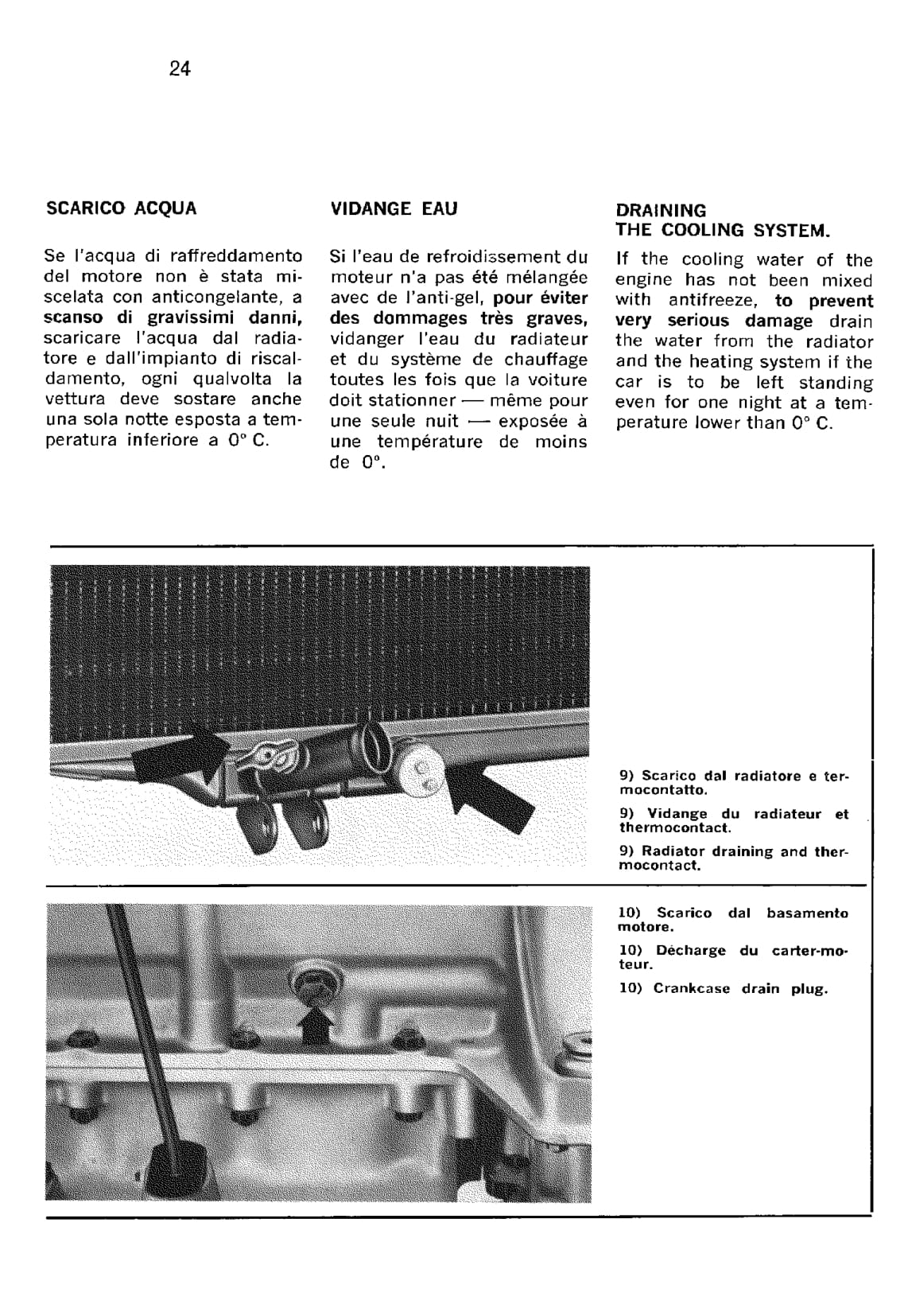 1965 Ferrari 275 GTB/275 GTS Owner's Manual | English