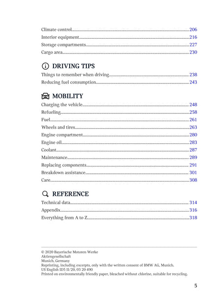 2021 Mini Countryman Owner's Manual | English