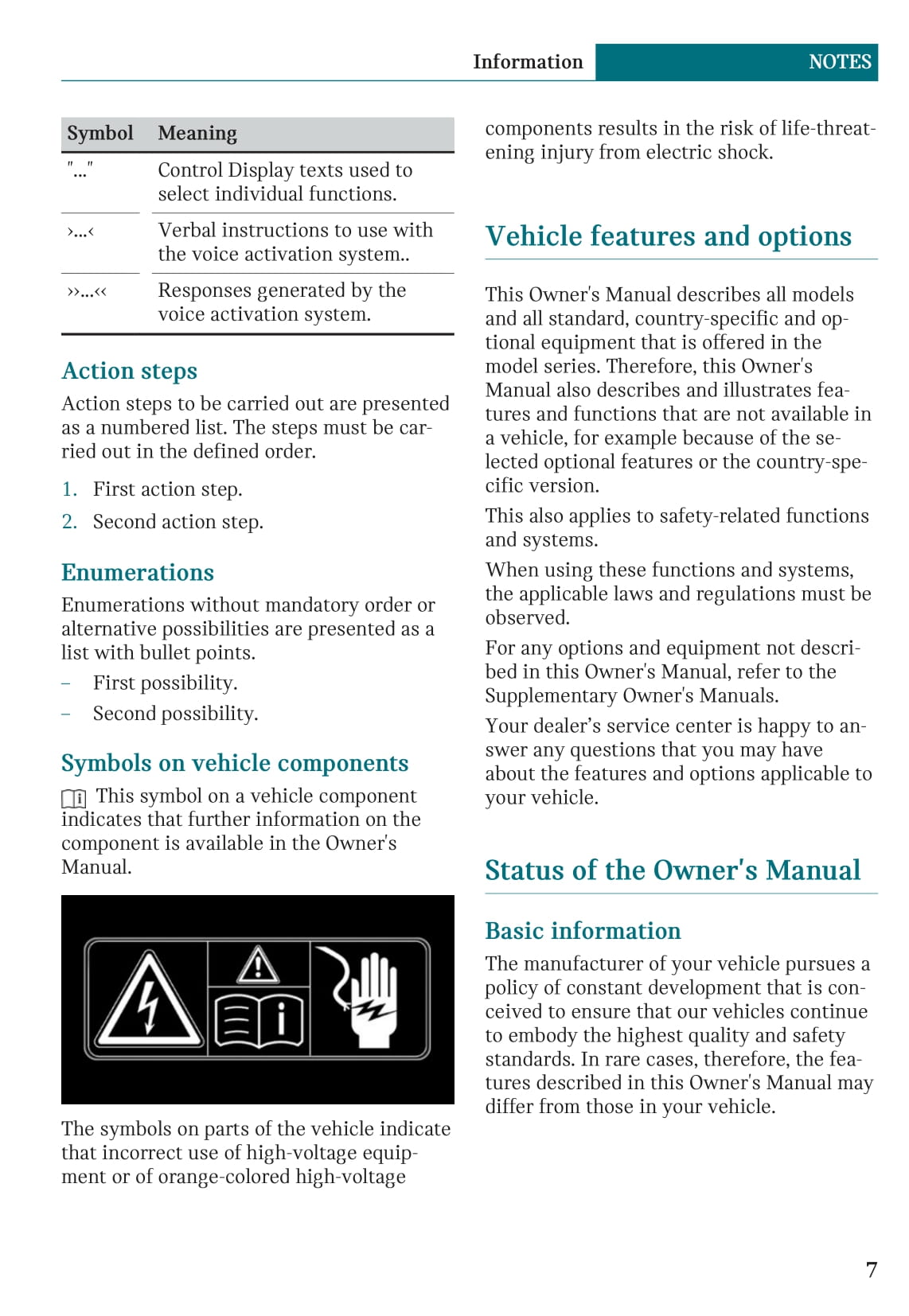 2021 Mini Countryman Owner's Manual | English