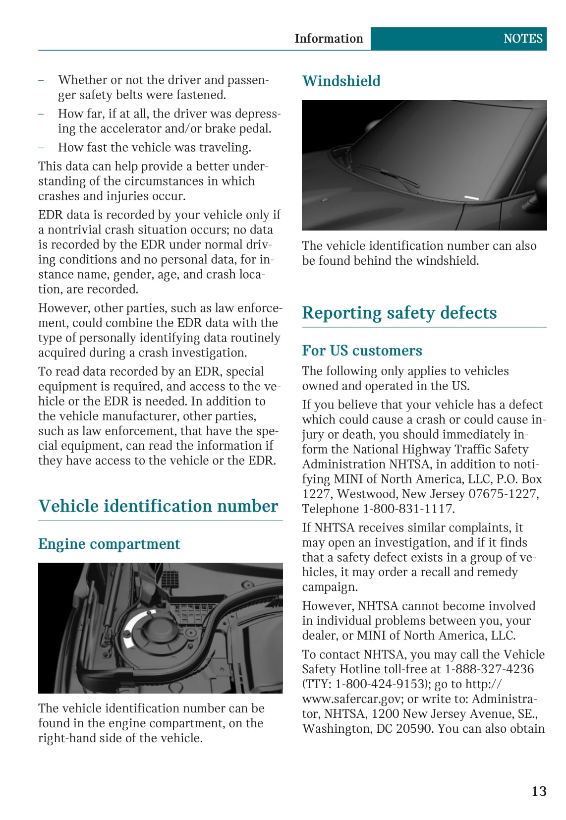 2021 Mini Countryman Owner's Manual | English