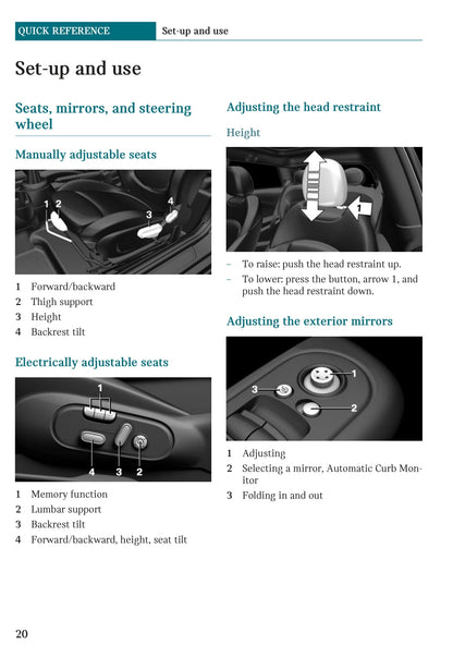 2021 Mini Countryman Owner's Manual | English