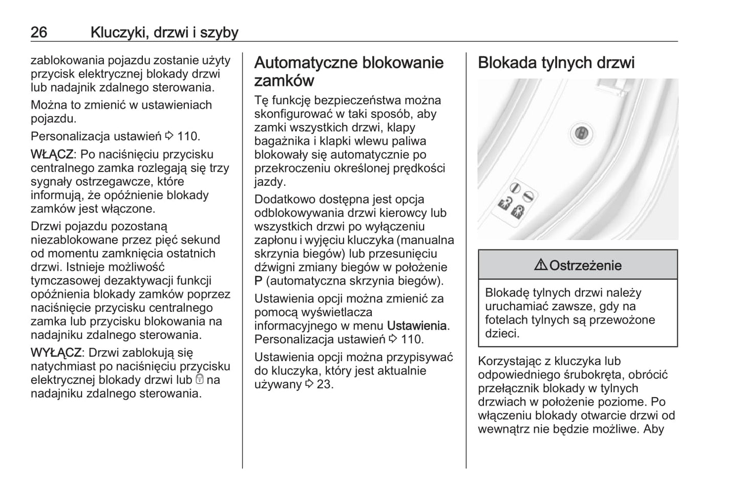 2016 Opel Mokka Gebruikershandleiding | Pools