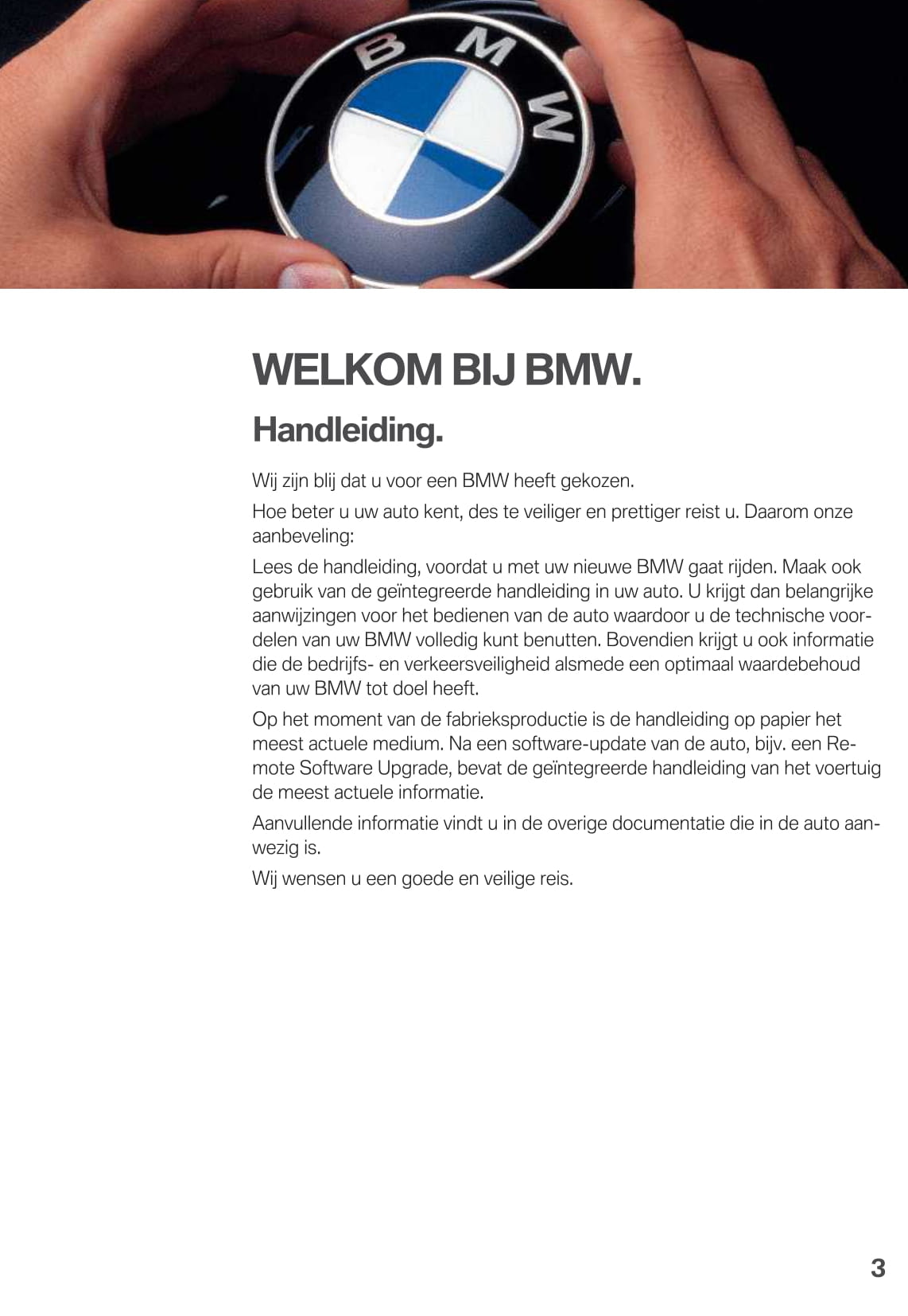 2020-2021 BMW 5 Series Owner's Manual | Dutch