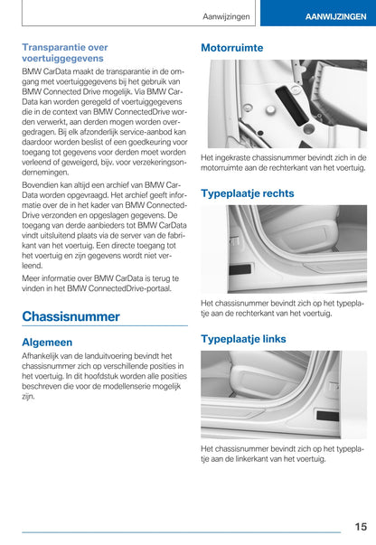 2020-2021 BMW 5 Series Owner's Manual | Dutch