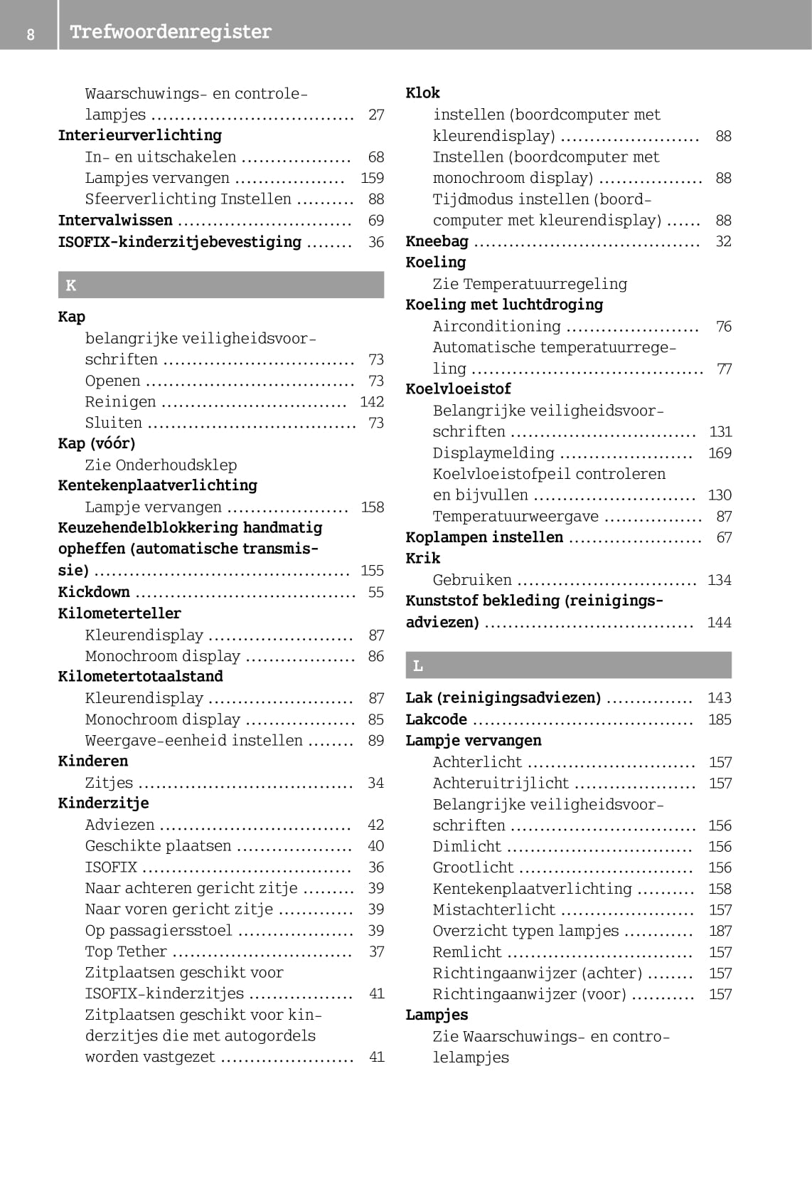 2014-2017 Smart Fortwo Owner's Manual | English