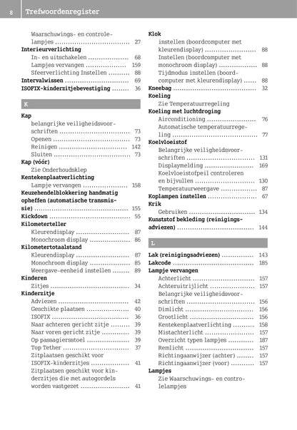 2014-2017 Smart Fortwo Owner's Manual | English