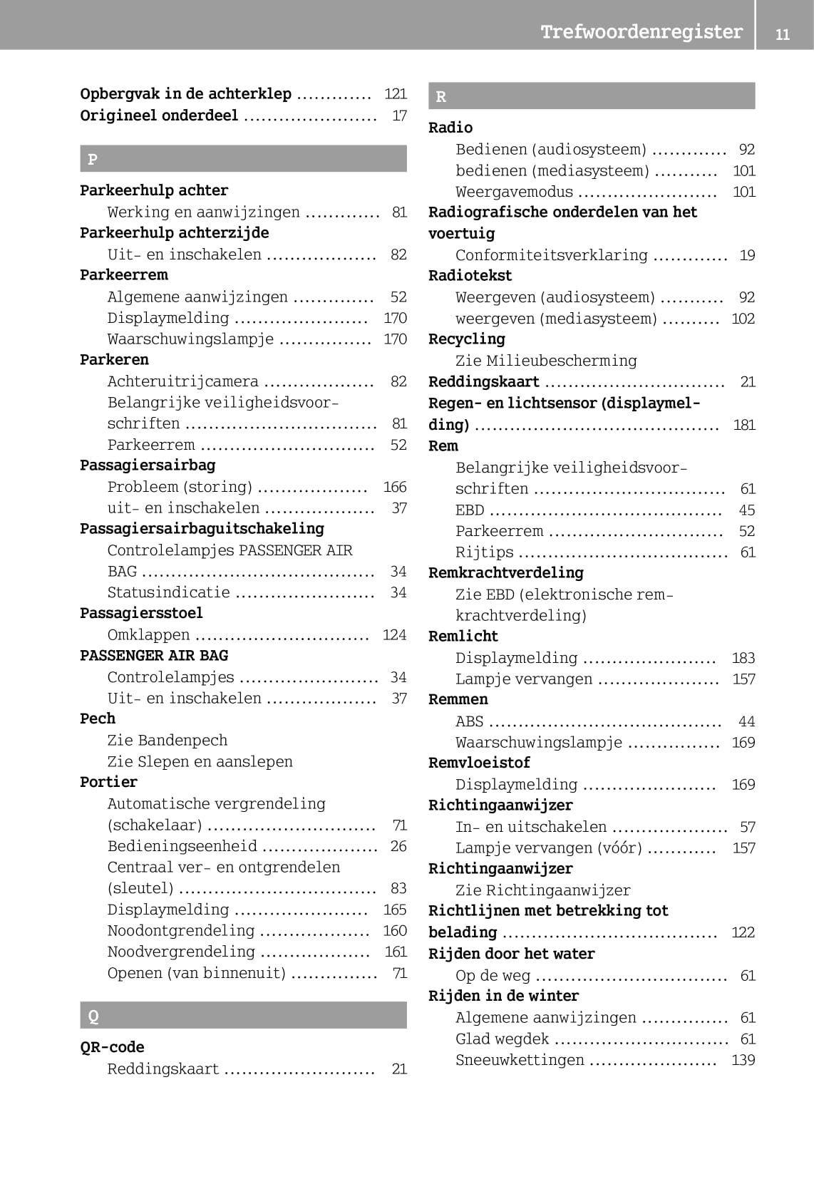 2014-2017 Smart Fortwo Owner's Manual | English